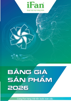 Bảng giá quạt công nghiệp IFAN 2026