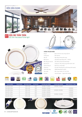 Bảng giá đèn led Ena 2026