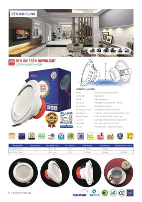 Bảng giá đèn led Ena 2026