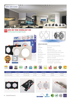 Bảng giá đèn led Ena 2026