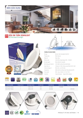 Bảng giá đèn led Ena 2026