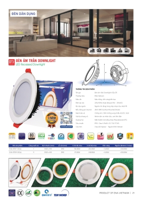 Bảng giá đèn led Ena 2026