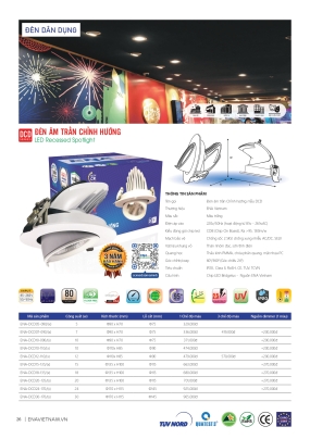 Bảng giá đèn led Ena 2026