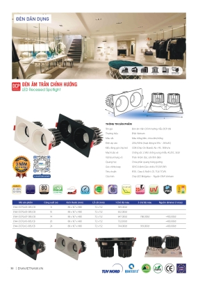 Bảng giá đèn led Ena 2026