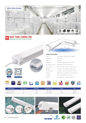 Bảng giá đèn led Ena 2026