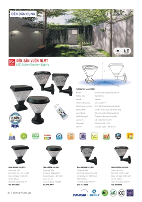 Bảng giá đèn led Ena 2026