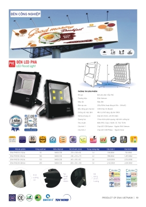 Bảng giá đèn led Ena 2026