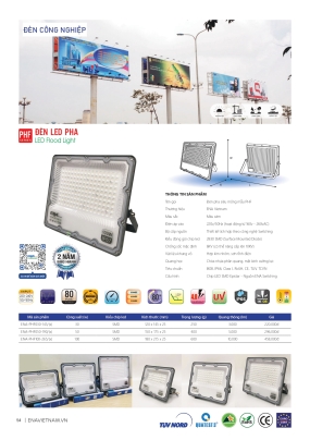 Bảng giá đèn led Ena 2026