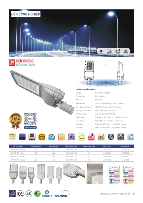 Bảng giá đèn led Ena 2026