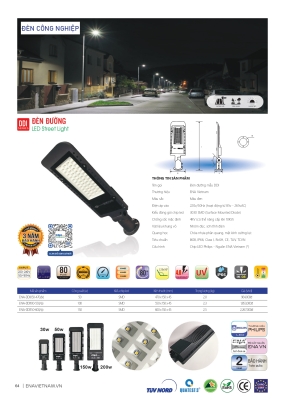 Bảng giá đèn led Ena 2026