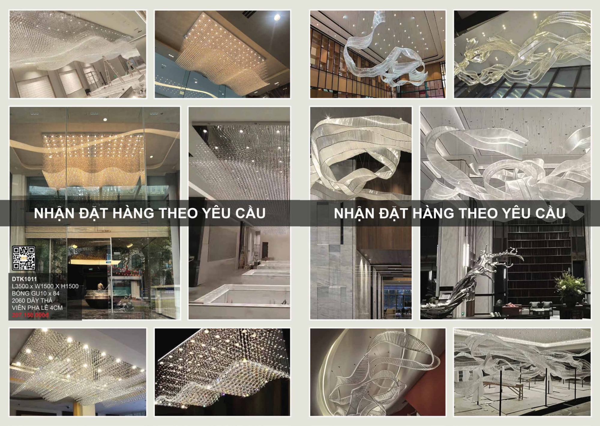 Bảng giá đèn trang trí 355 Decor