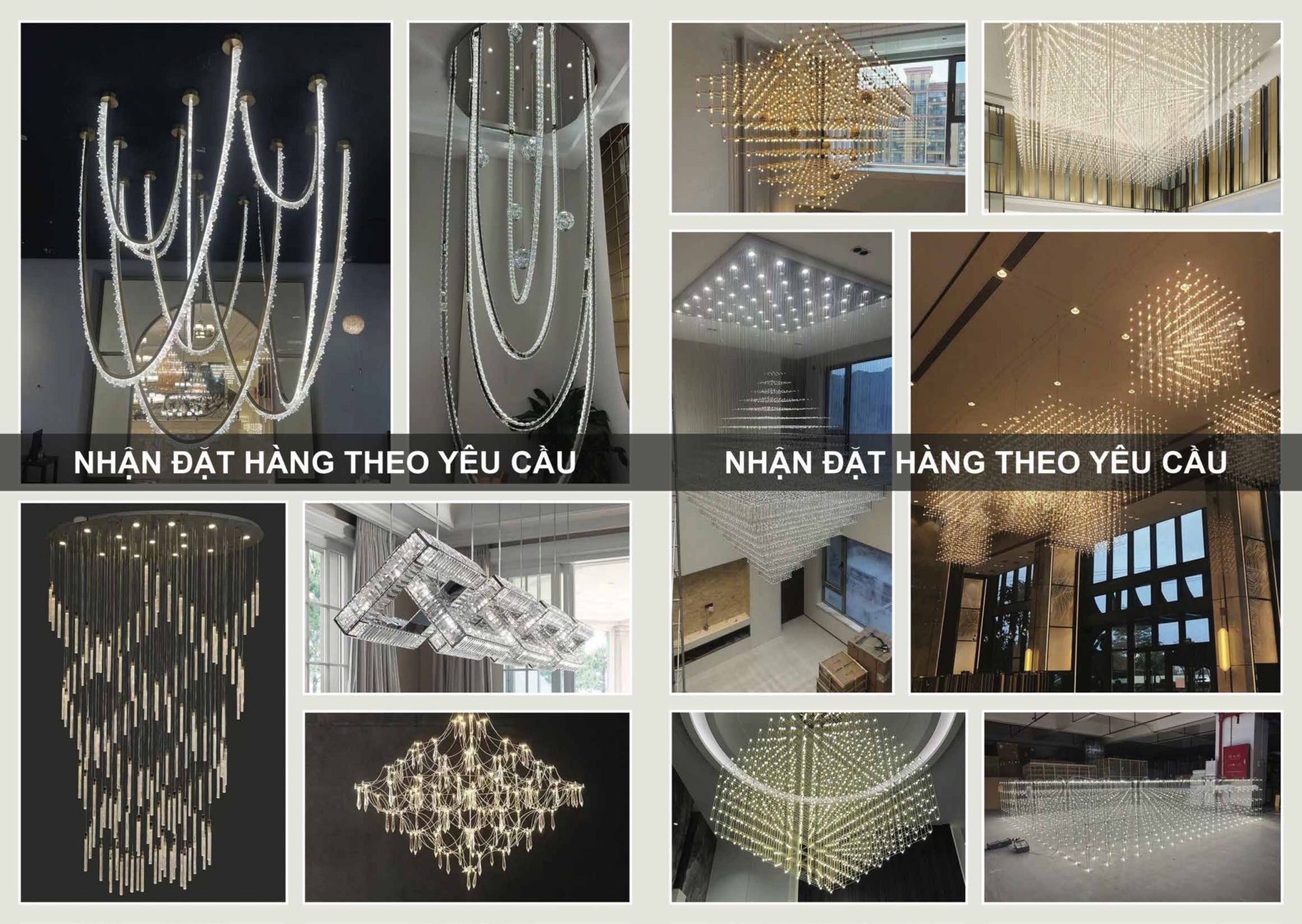Bảng giá đèn trang trí 355 Decor
