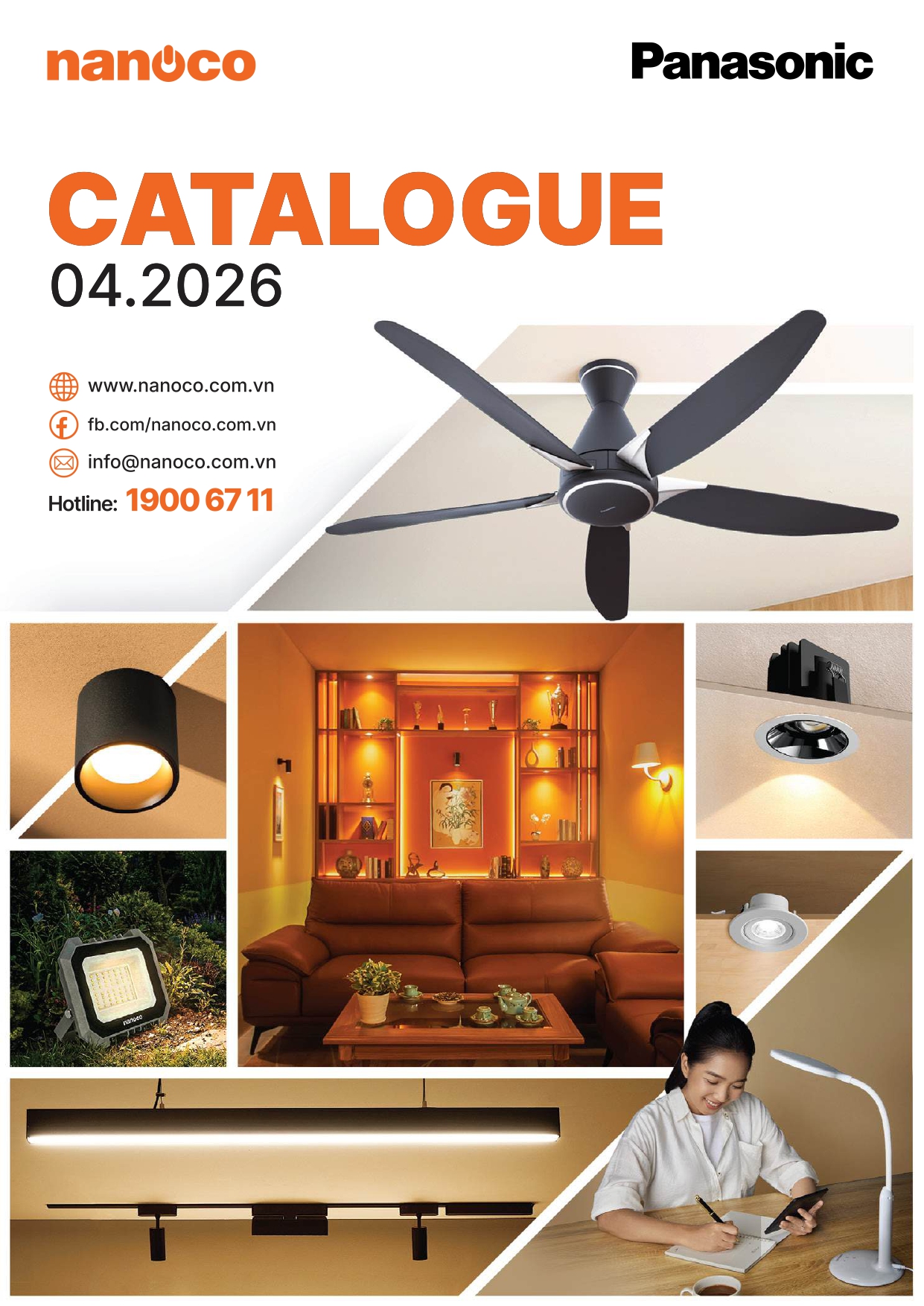 Bảng giá thiết bị điện Panasonic 2026