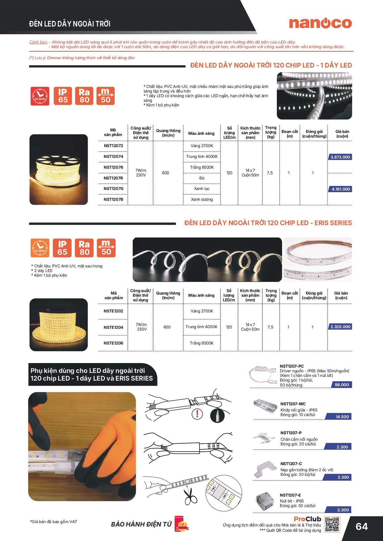 Bảng giá thiết bị điện Panasonic 2026