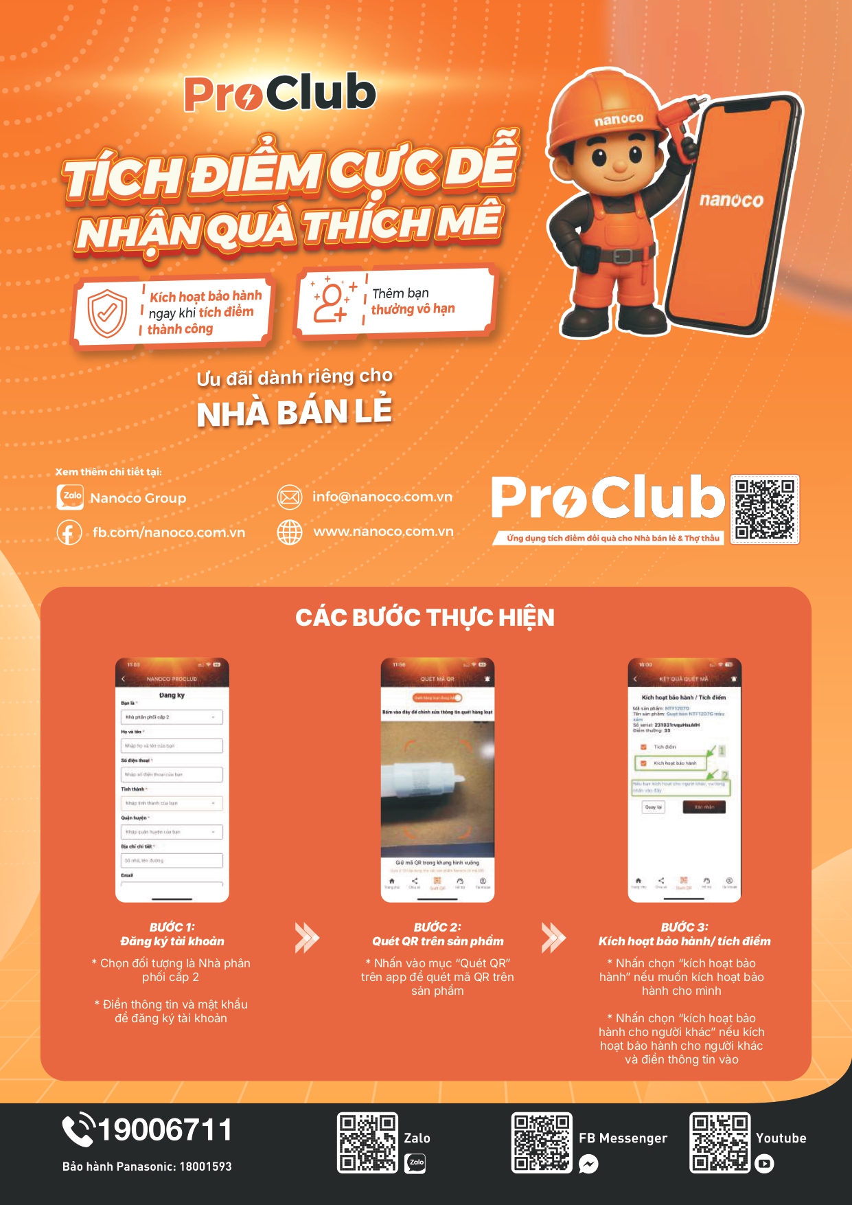 Bảng giá thiết bị điện Panasonic 2026