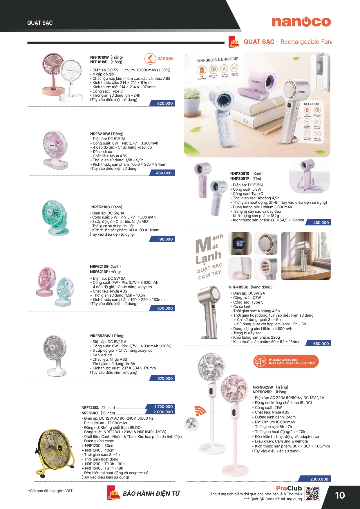 Bảng giá thiết bị điện Panasonic 2026