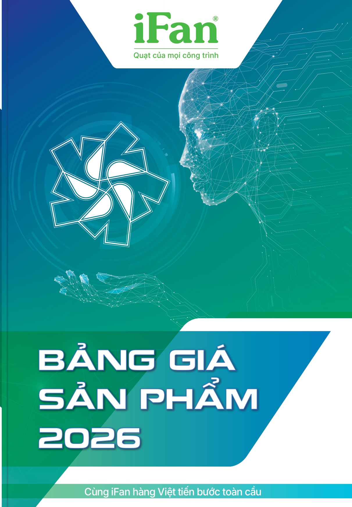 Bảng giá quạt công nghiệp IFAN 2026