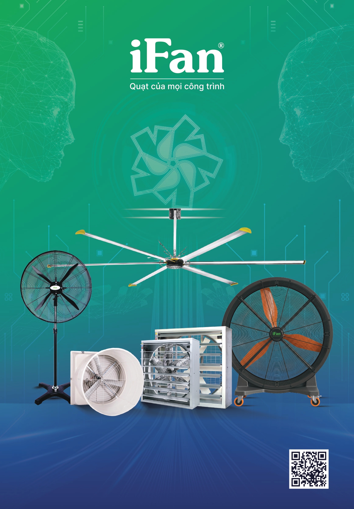 Bảng giá quạt công nghiệp IFAN 2026