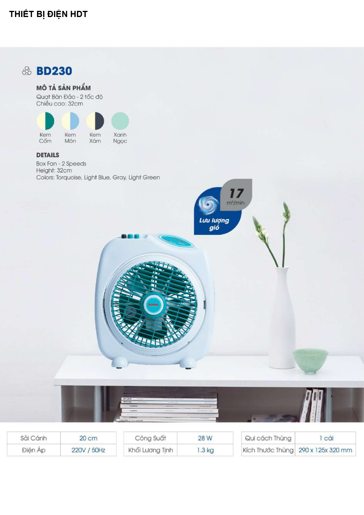 Bảng Giá Quạt Senko 2026