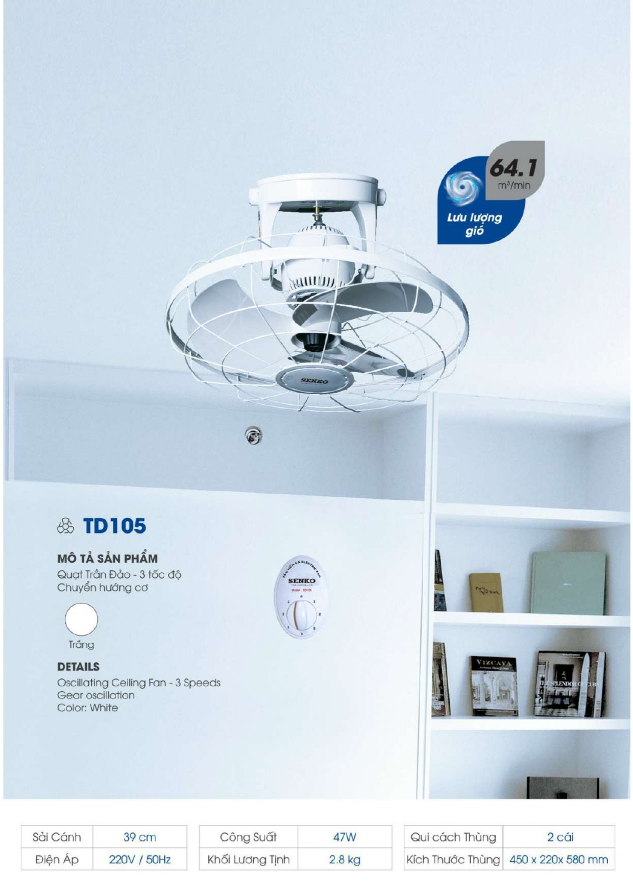 Bảng Giá Quạt Senko 2026